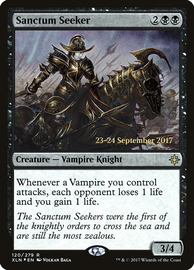 Image for Sanctum Seeker (120) [Prerelease Cards] - Magic: The Gathering