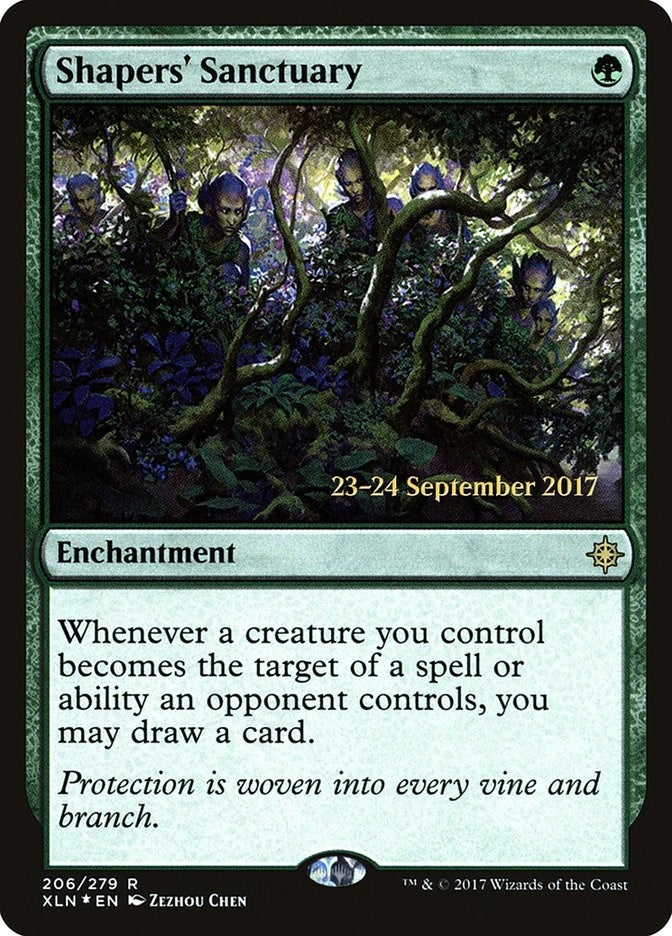 Image for Shapers' Sanctuary (206) [Prerelease Cards] - Magic: The Gathering