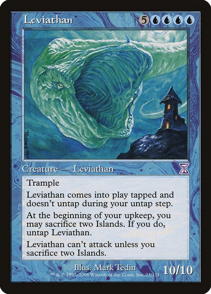 Image for Leviathan (23) [Timeshifted] - Magic: The Gathering