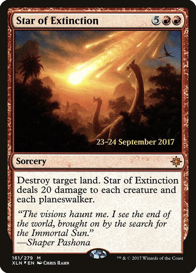 Image for Star of Extinction (161) [Prerelease Cards] - Magic: The Gathering