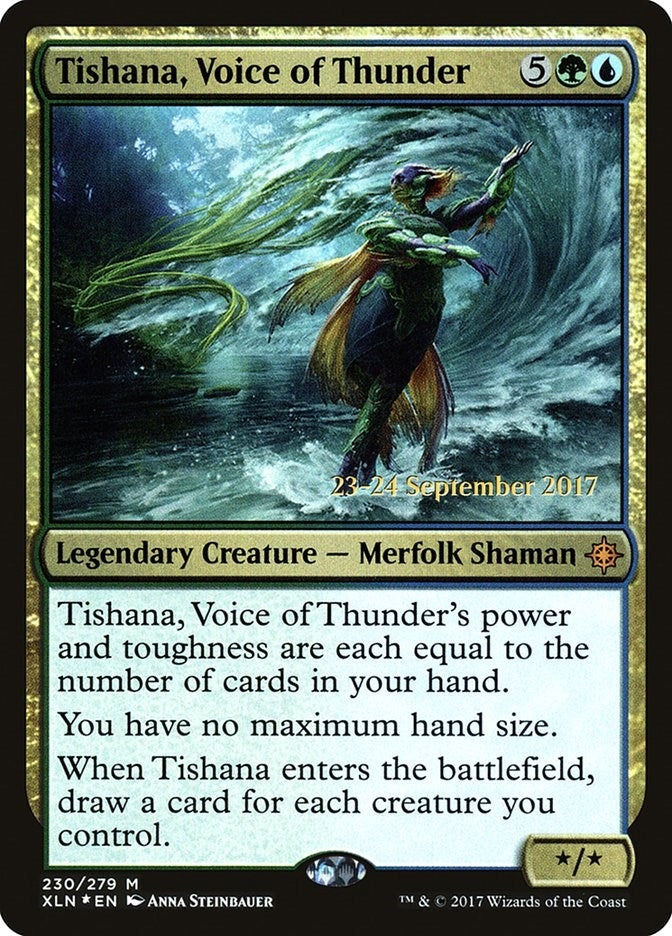 Image for Tishana, Voice of Thunder (230) [Prerelease Cards] - Magic: The Gathering