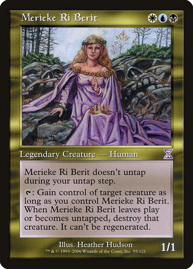 Image for Merieke Ri Berit (95) [Timeshifted] - Magic: The Gathering