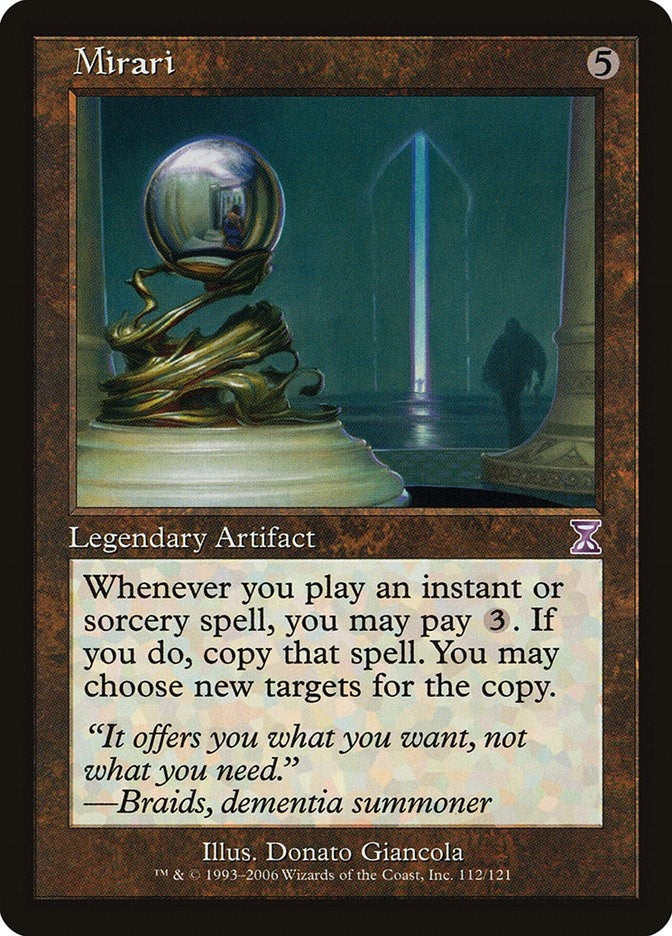 Image for Mirari (112) [Timeshifted] - Magic: The Gathering