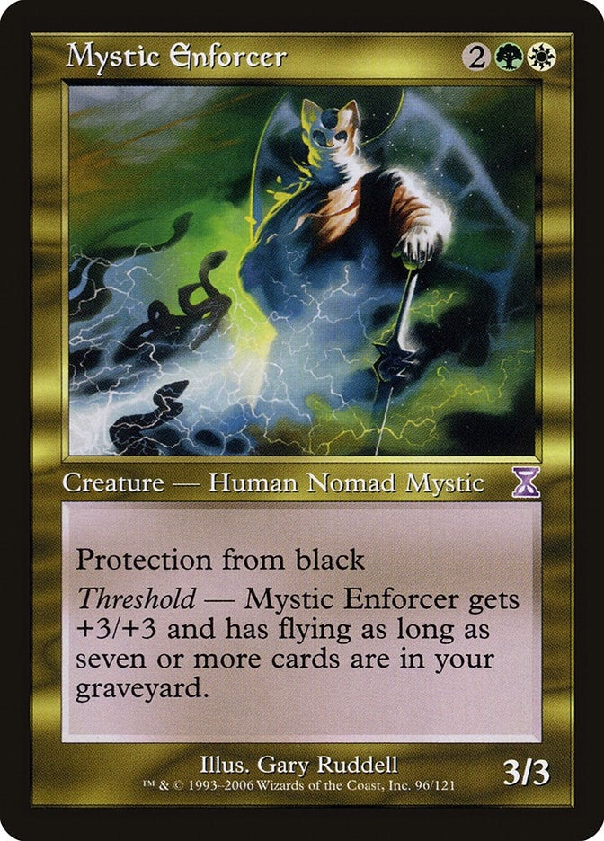 Image for Mystic Enforcer (96) [Timeshifted] - Magic: The Gathering