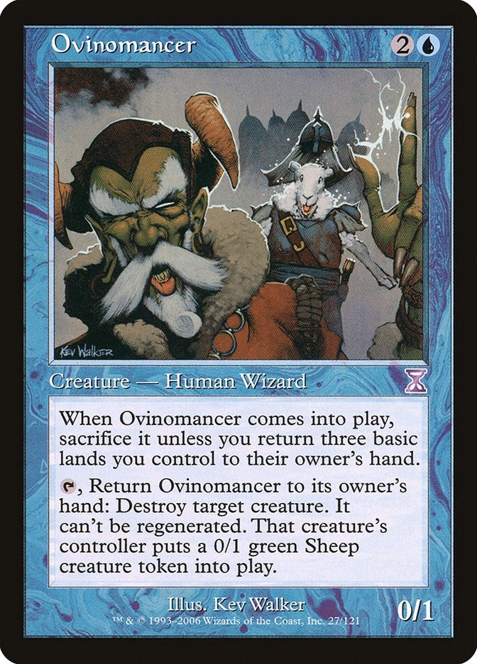 Image for Ovinomancer (27) [Timeshifted] - Magic: The Gathering