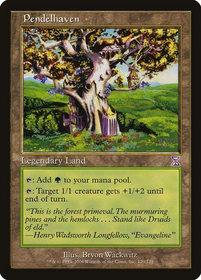 Image for Pendelhaven (120) [Timeshifted] - Magic: The Gathering