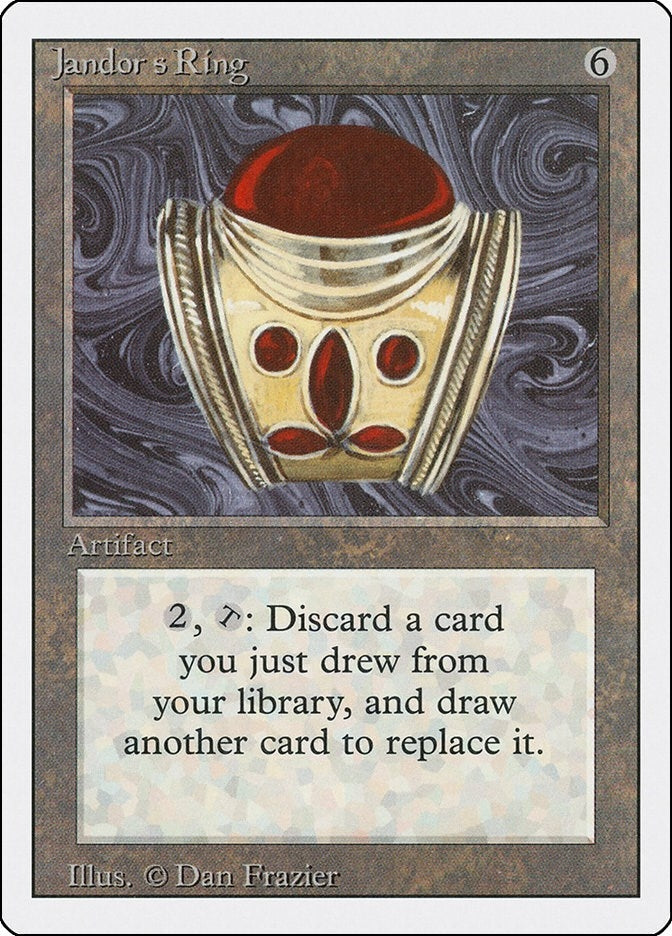 Image for Jandor's Ring [Revised Edition] - Magic: The Gathering