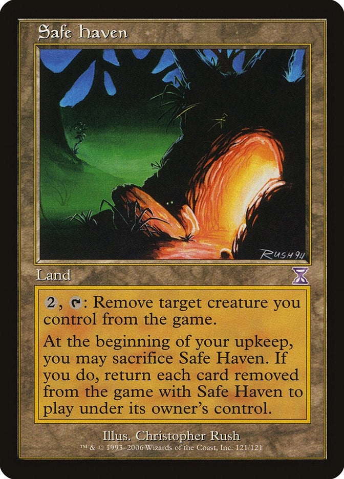 Image for Safe Haven (121) [Timeshifted] - Magic: The Gathering