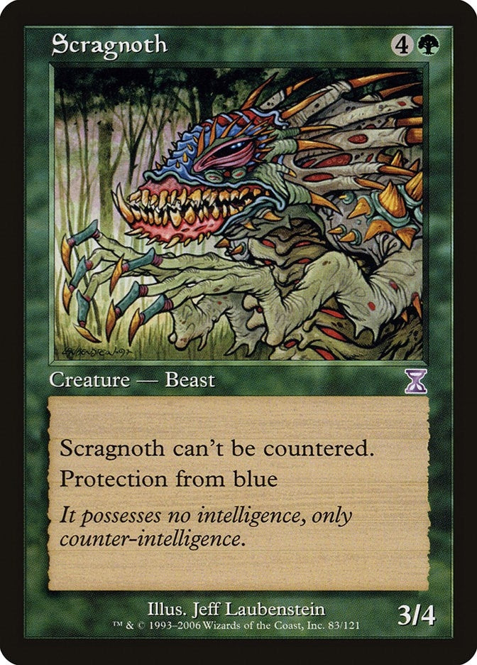 Image for Scragnoth (83) [Timeshifted] - Magic: The Gathering