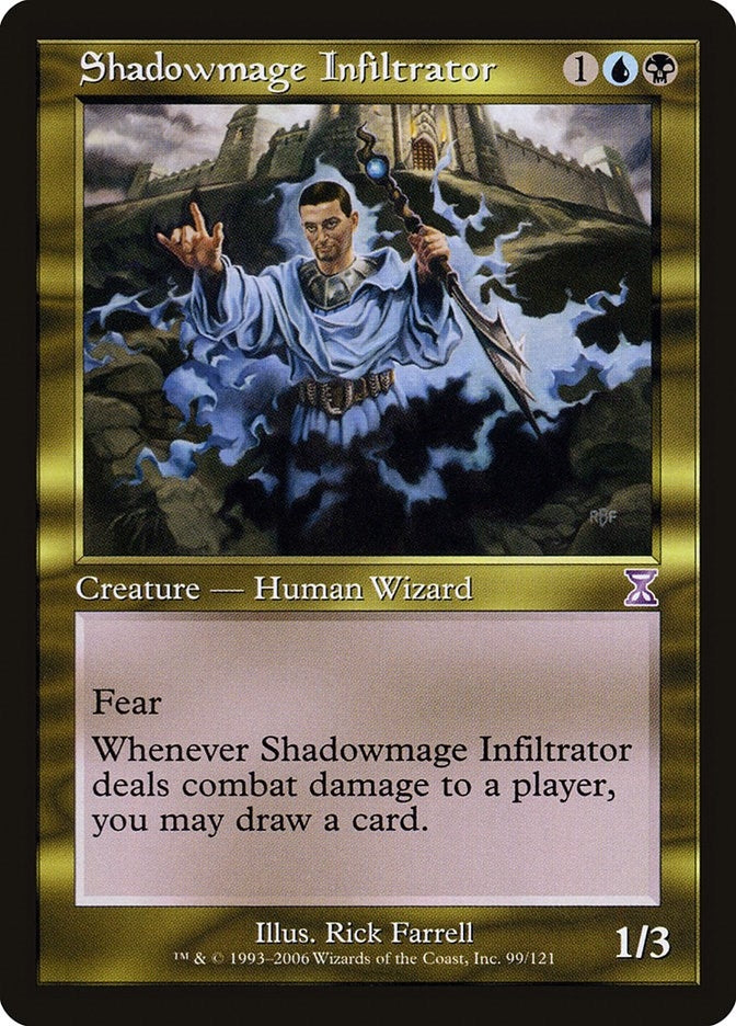 Image for Shadowmage Infiltrator (99) [Timeshifted] - Magic: The Gathering