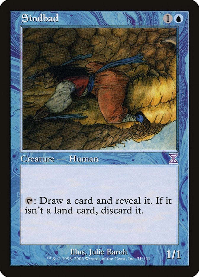 Image for Sindbad (31) [Timeshifted] - Magic: The Gathering