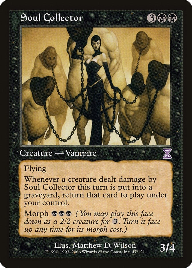 Image for Soul Collector (47) [Timeshifted] - Magic: The Gathering