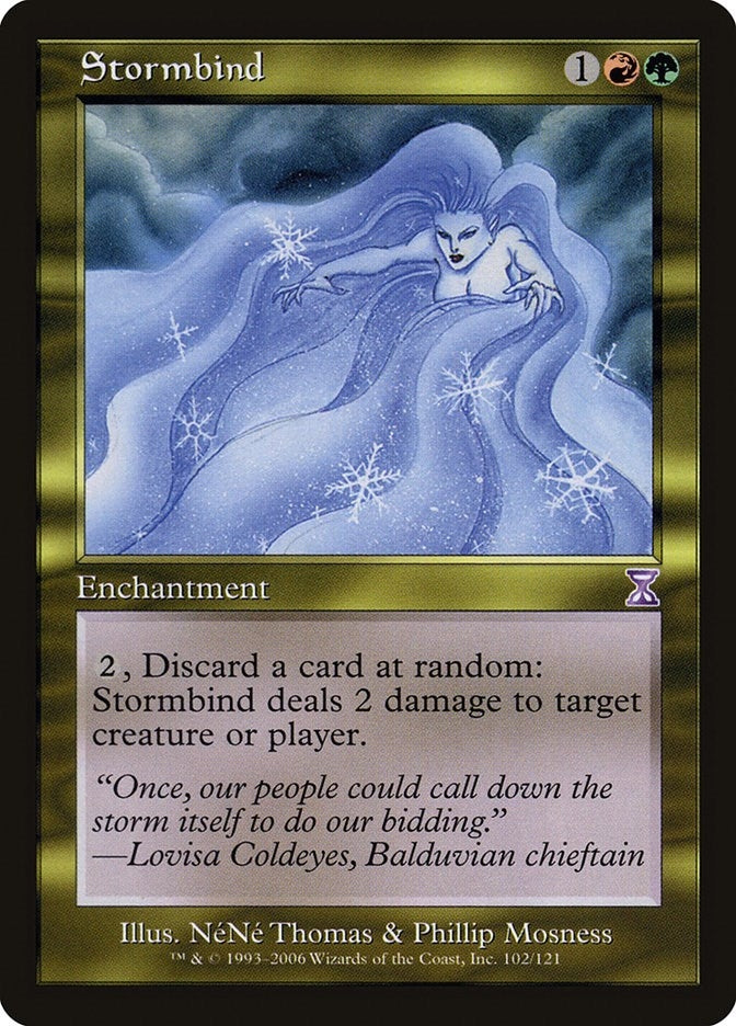 Image for Stormbind (102) [Timeshifted] - Magic: The Gathering