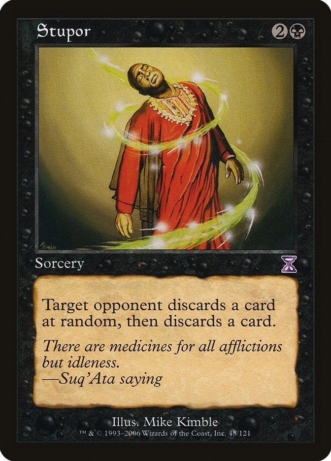 Image for Stupor (48) [Timeshifted] - Magic: The Gathering