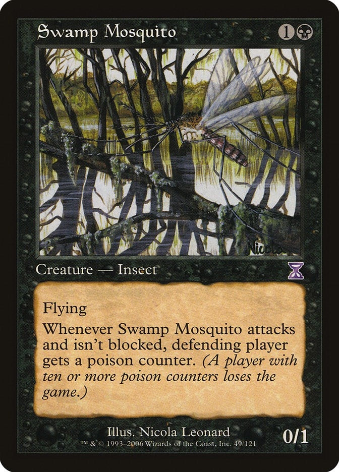 Image for Swamp Mosquito (49) [Timeshifted] - Magic: The Gathering