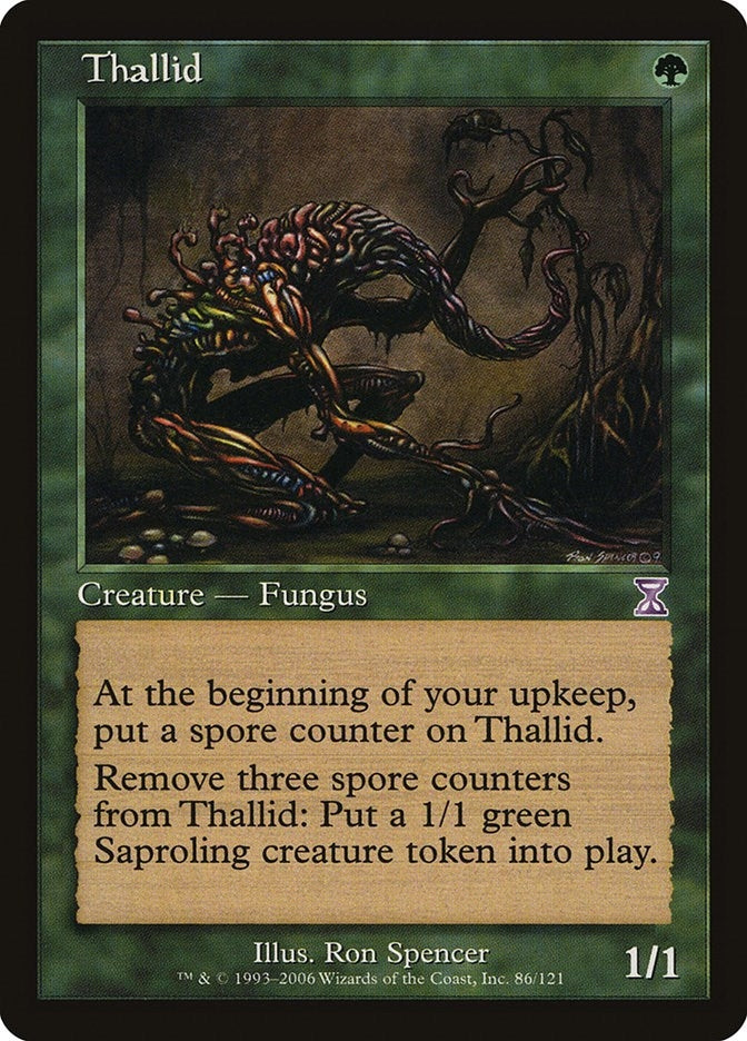 Image for Thallid (86) [Timeshifted] - Magic: The Gathering