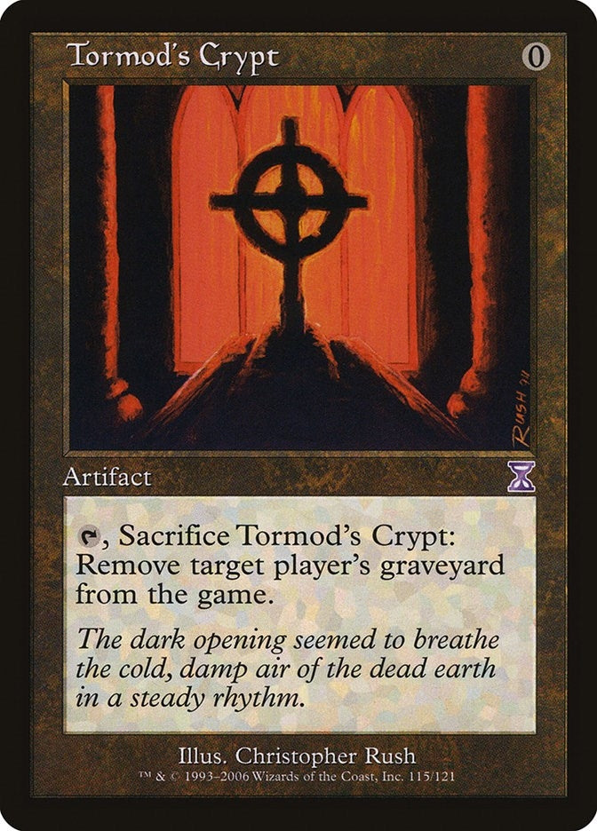 Image for Tormod's Crypt (115) [Timeshifted] - Magic: The Gathering