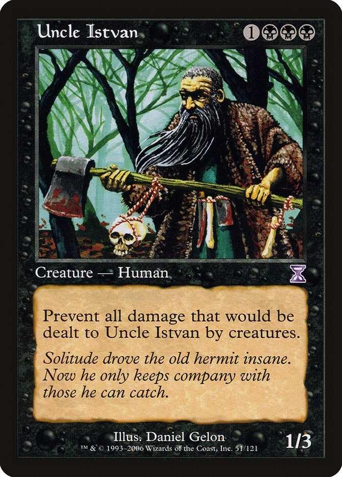 Image for Uncle Istvan (51) [Timeshifted] - Magic: The Gathering