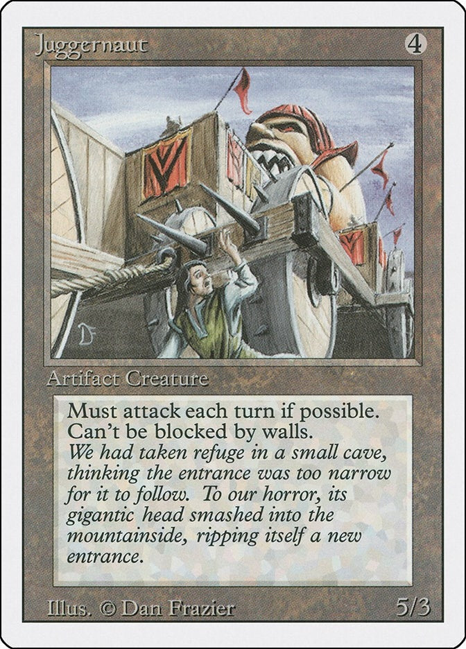 Image for Juggernaut [Revised Edition] - Magic: The Gathering