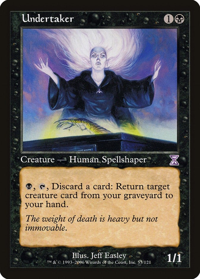 Image for Undertaker (53) [Timeshifted] - Magic: The Gathering