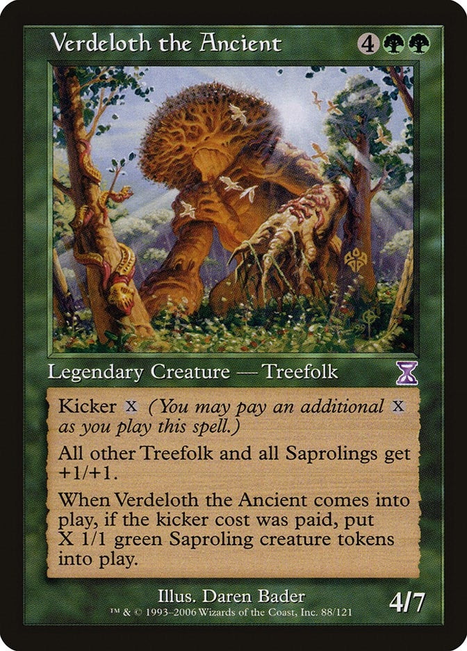 Image for Verdeloth the Ancient (88) [Timeshifted] - Magic: The Gathering