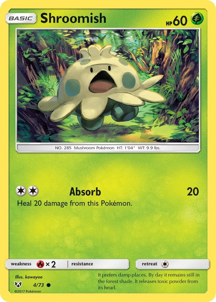 Image for Shroomish (4/73) [Shining Legends] - Pokemon