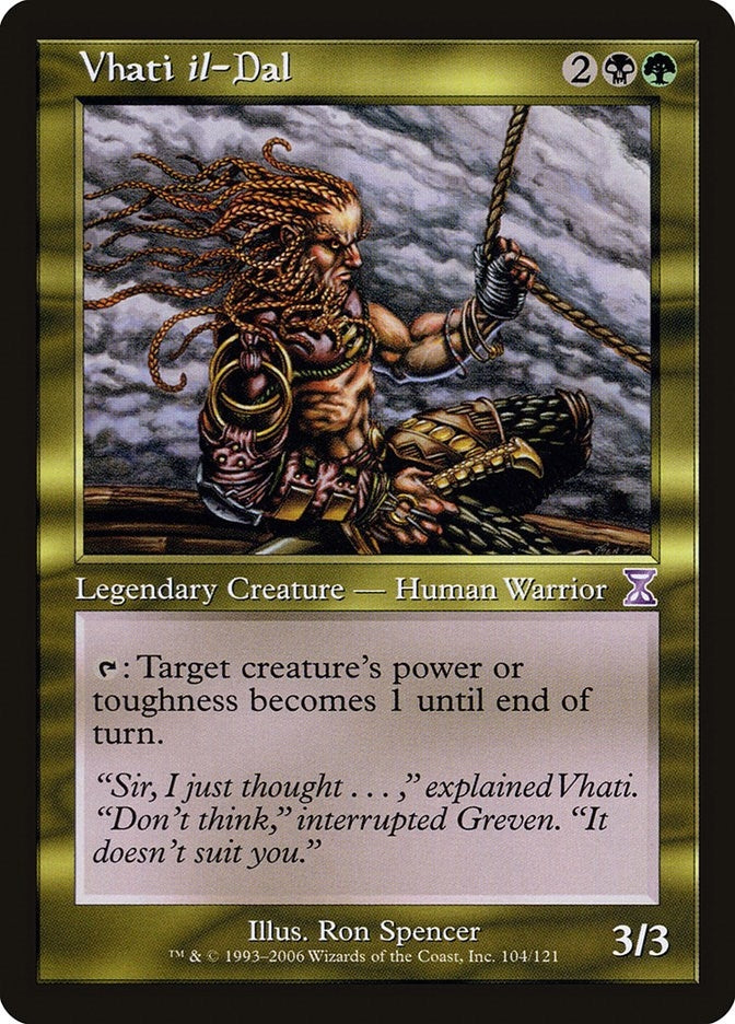 Image for Vhati il-Dal (104) [Timeshifted] - Magic: The Gathering