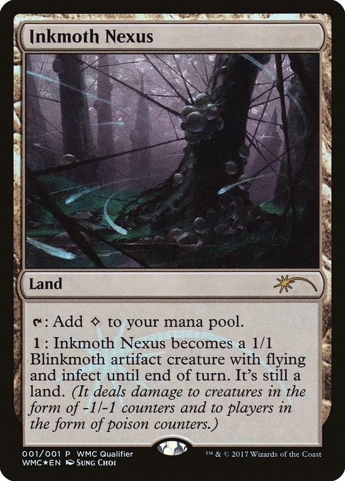Image for Inkmoth Nexus (1) [WMCQ Promo Cards] - Magic: The Gathering