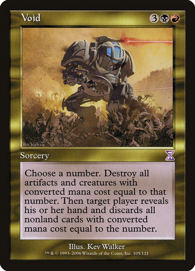 Image for Void (105) [Timeshifted] - Magic: The Gathering