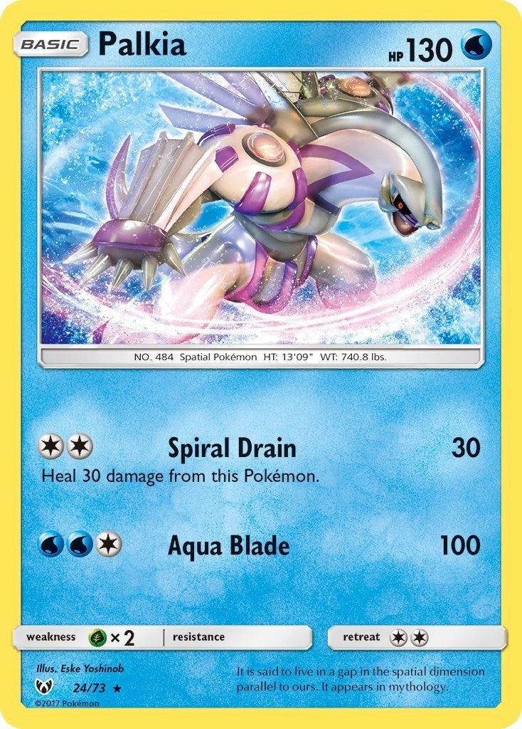 Image for Palkia (24/73) [Shining Legends] - Pokemon