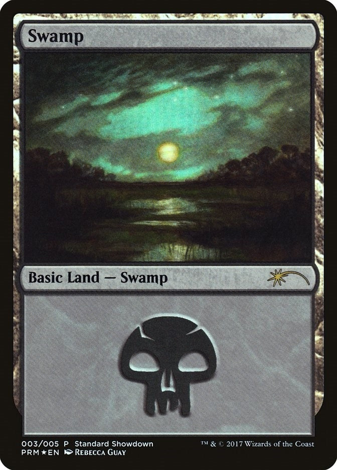 Image for Swamp (Rebecca Guay) (3) [Standard Showdown Promos] - Magic: The Gathering