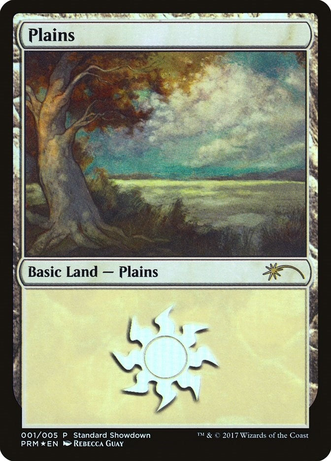 Image for Plains (Rebecca Guay) (1) [Standard Showdown Promos] - Magic: The Gathering