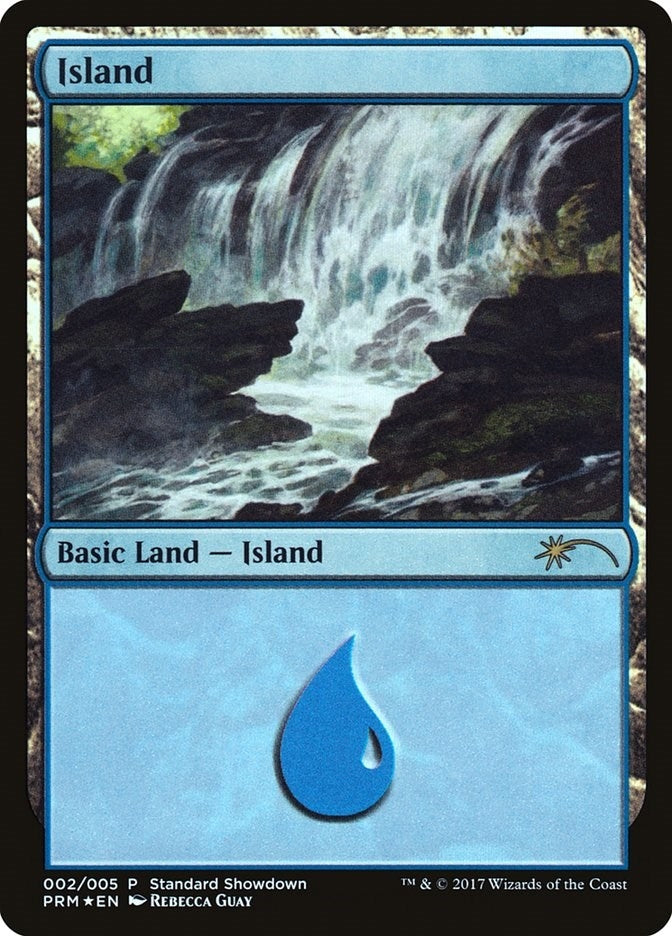 Image for Island (Rebecca Guay) (2) [Standard Showdown Promos] - Magic: The Gathering