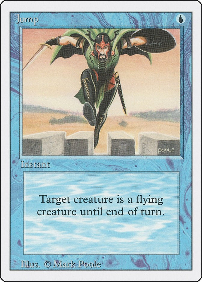 Image for Jump [Revised Edition] - Magic: The Gathering