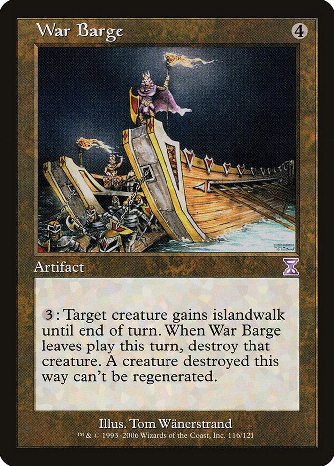 Image for War Barge (116) [Timeshifted] - Magic: The Gathering