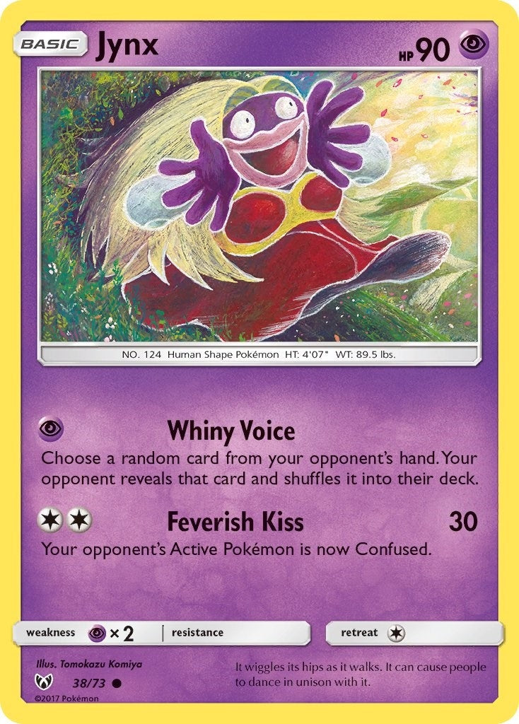 Image for Jynx (38/73) [Shining Legends] - Pokemon