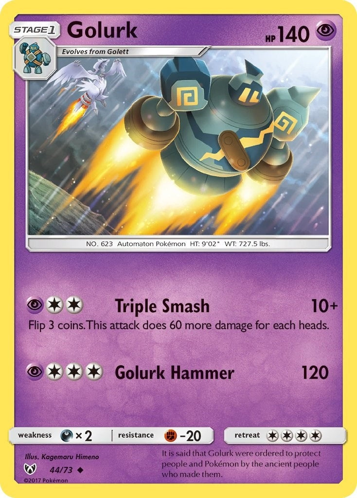 Image for Golurk (44/73) [Shining Legends] - Pokemon