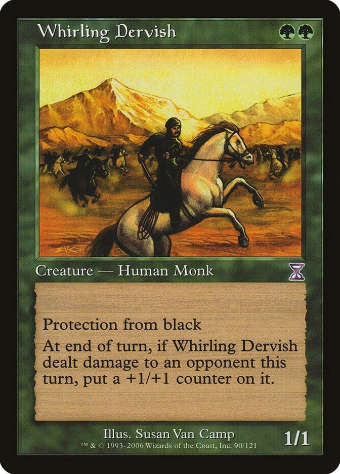 Image for Whirling Dervish (90) [Timeshifted] - Magic: The Gathering