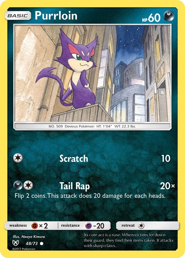 Purrloin (48/73) [Shining Legends]
