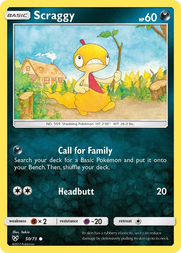 Image for Scraggy (50/73) [Shining Legends] - Pokemon
