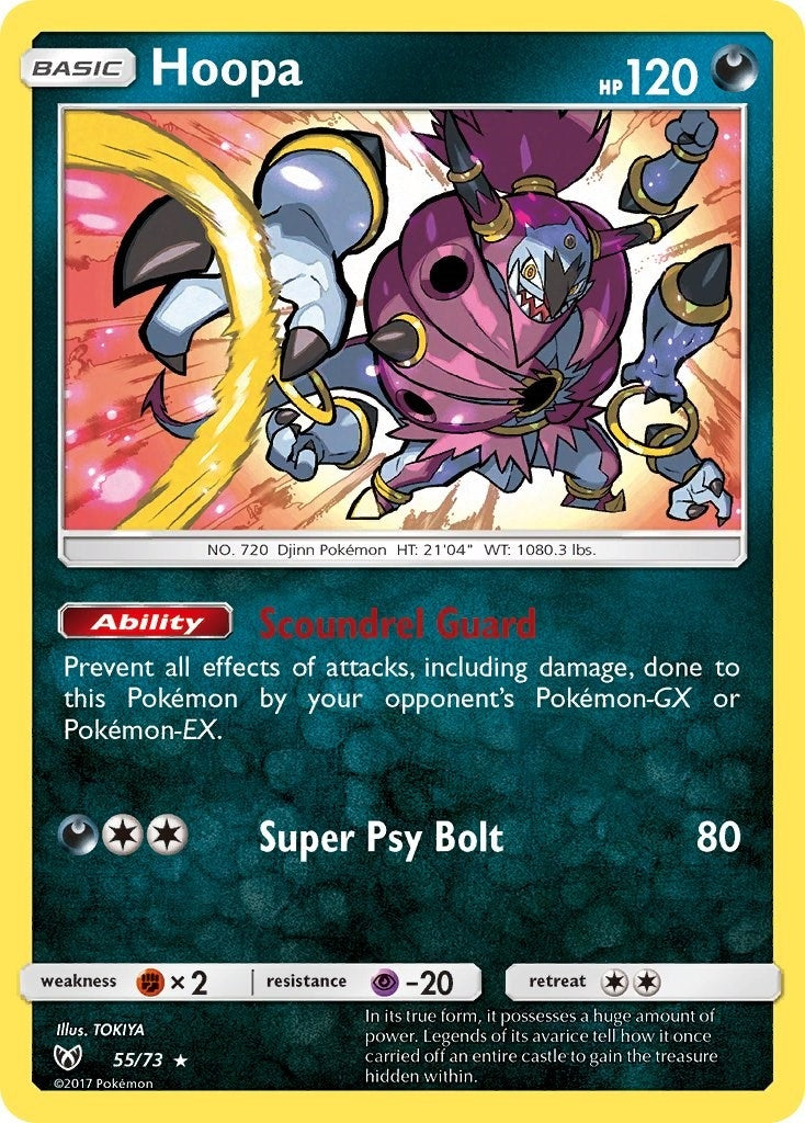 Image for Hoopa (55/73) [Shining Legends] - Pokemon