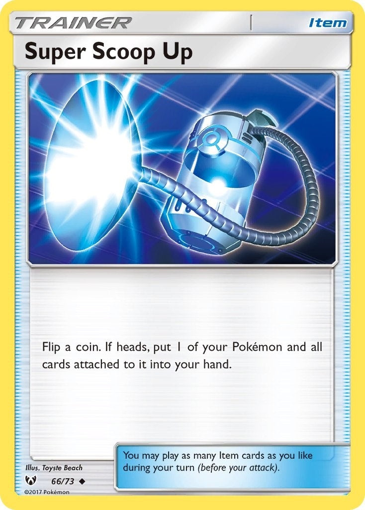 Super Scoop Up (66/73) [Shining Legends]