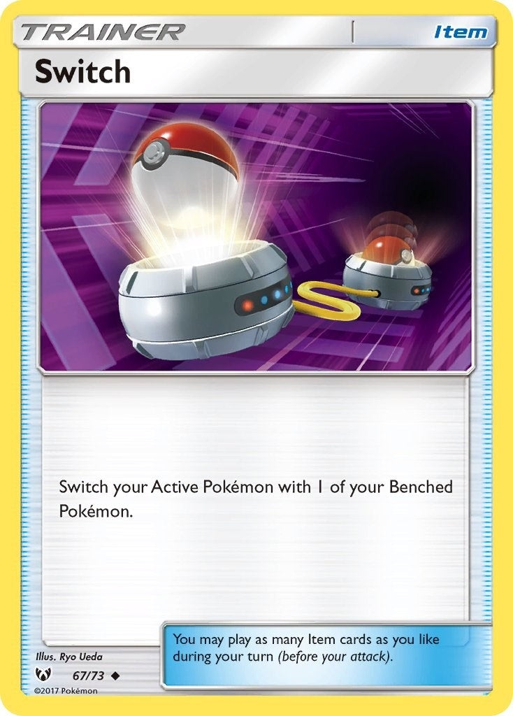 Image for Switch (67/73) [Shining Legends] - Pokemon