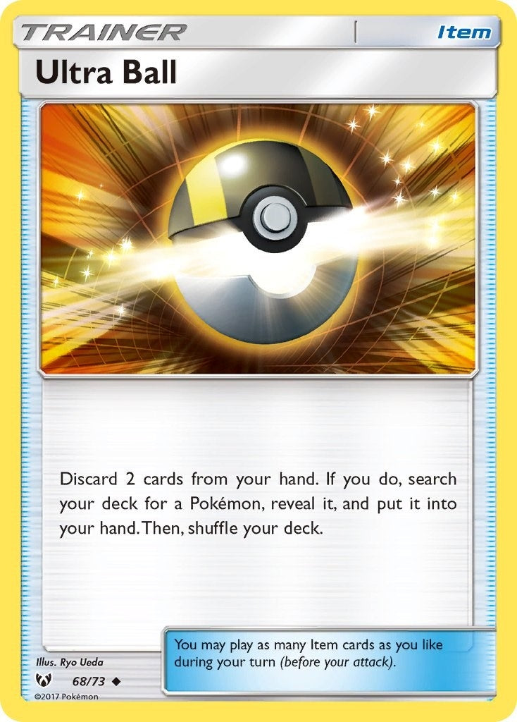 Image for Ultra Ball (68/73) [Shining Legends] - Pokemon