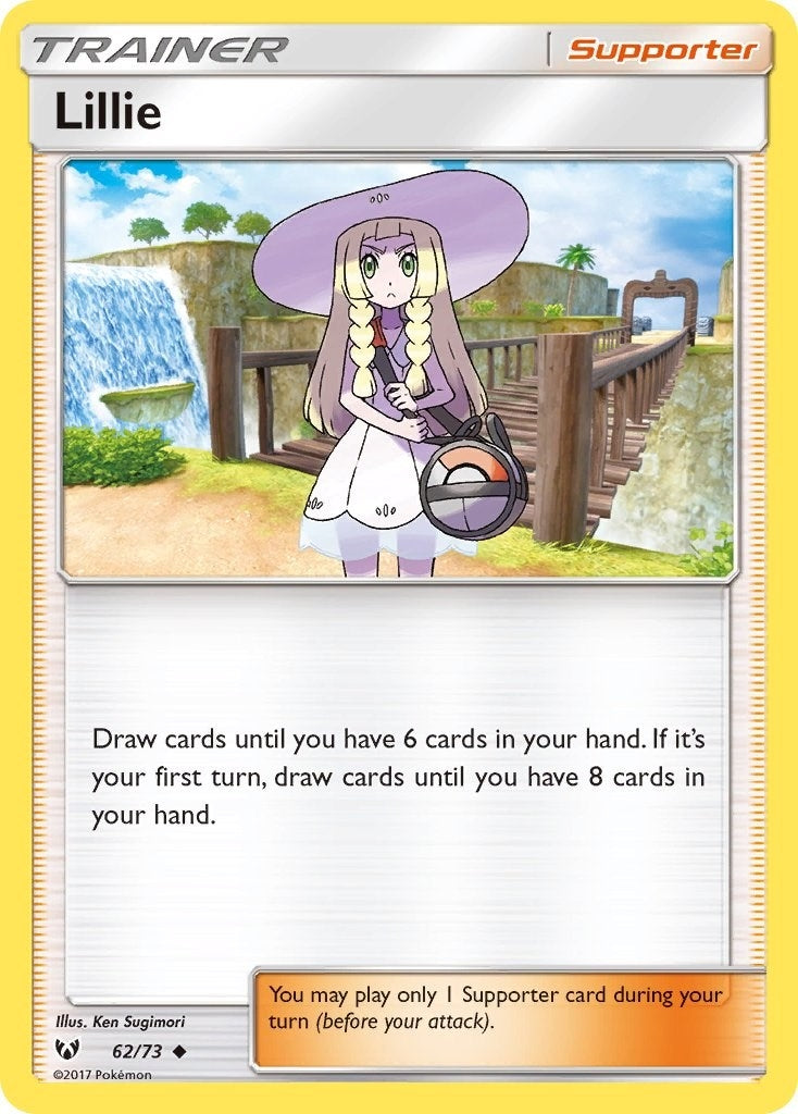 Image for Lillie (62/73) [Shining Legends] - Pokemon