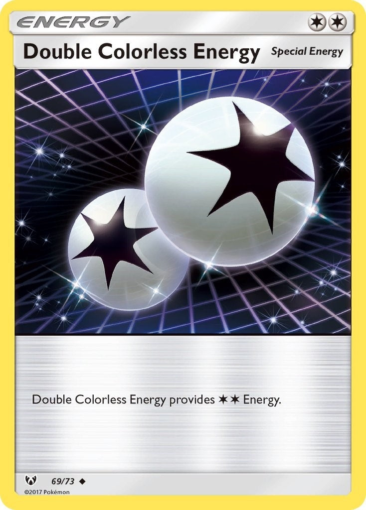 Image for Double Colorless Energy (69/73) [Shining Legends] - Pokemon