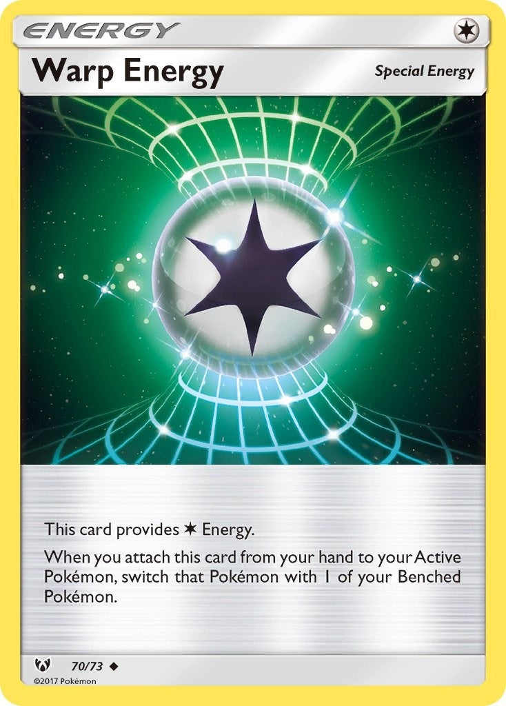Warp Energy (70/73) [Shining Legends]