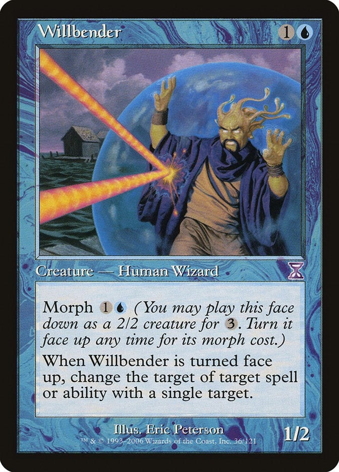 Image for Willbender (36) [Timeshifted] - Magic: The Gathering