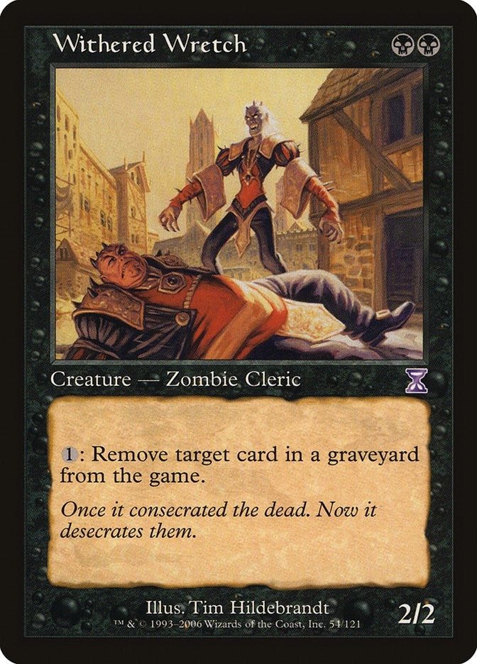 Image for Withered Wretch (54) [Timeshifted] - Magic: The Gathering