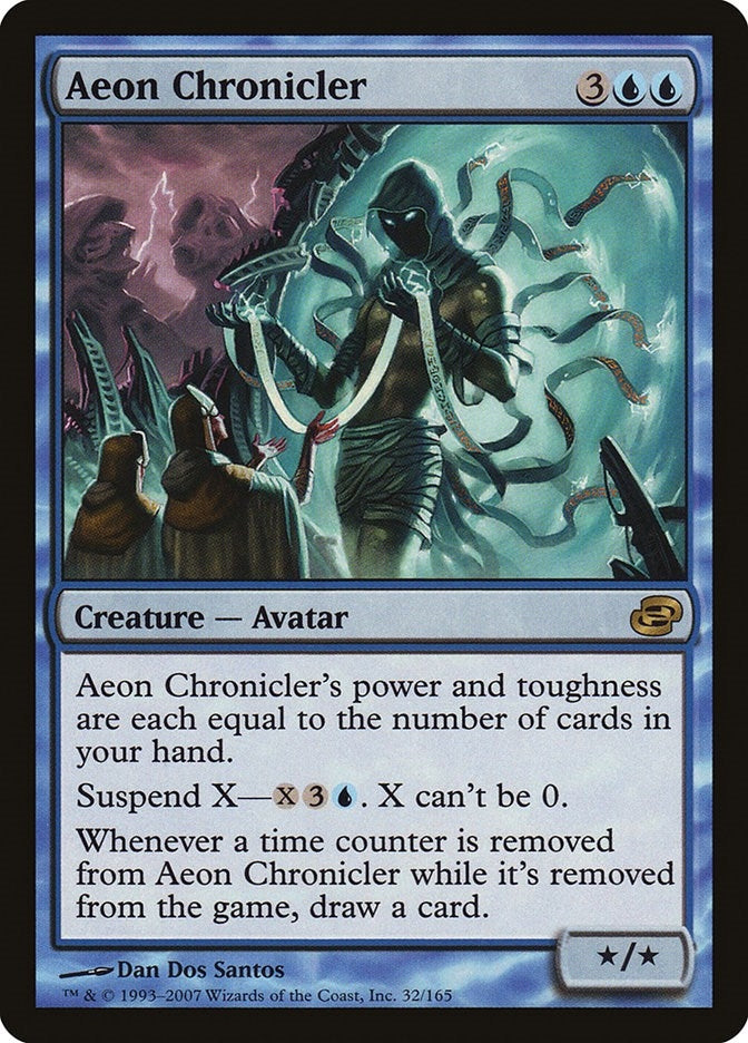 Image for Aeon Chronicler (32) [Planar Chaos] - Magic: The Gathering